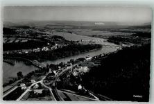 5322 Koblenz Foto AK Fliegeraufnahme