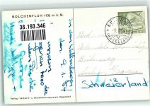 4458 Eptingen 1954 Foto AK Bölchenfluh