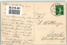 7018 Flims Waldhaus 1913 Foto AK Hotel Kurhaus