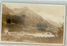 7078 Lenzerheide/Lai 1927 Foto AK Lenzerheidsee