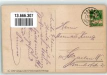 9413 Oberegg 1925 Foto AK Auto Hotel Pension Bären