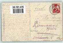 8758 Obstalden 1909 - Alvierkette