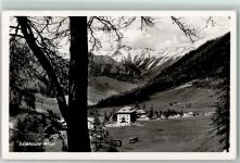 7563 Samnaun Dorf Foto AK 1850 m