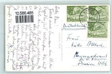 7563 Samnaun Dorf Foto AK 1850 m