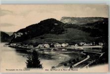 1325 Vaulion 1905 - Le Pont et la Dent de Vaulion