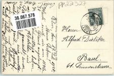 8767 Elm 1920 Foto AK Kirche