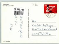 3665 Wattenwil Foto AK Fliegeraufnahme Hotel