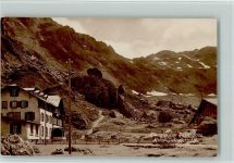 3952 Susten - Steinalp am Sustenpass Hotel Steingletscher