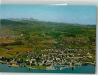 9326 Horn Foto AK Fliegeraufnahme