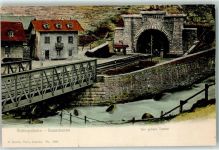 6487 Göschenen - Gotthardbahn der grosse Tunnel