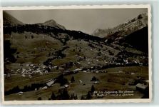 1865 Les Diablerets Ormont-Dessus - La Palette Jsenau Spitzhorn