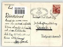 8627 Grüningen 1938 - Schloss