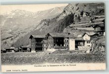 1984 Les Haudères 1910 - Col de Torrent