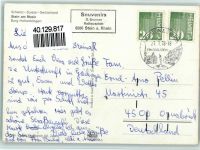 8260 Stein am Rhein - Rheinschiff