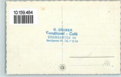 5620 Bremgarten AG - Reussbrücke und Amthof