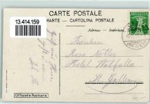 6000 Luzern Lucerne 1910 Künstlerkarte 29. Luzerner Kantonal-Sängerfest sign