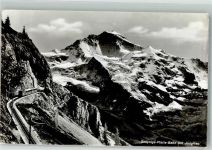 Schynige-Platte-Bahn 1956 Foto AK Bergbahn