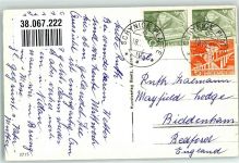 Schynige-Platte-Bahn 1956 Foto AK Bergbahn