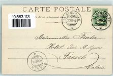 1983 Evolène 1903 Gebrauchsspuren Bauernfrau mit Sense