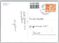 8307 Oberkempttal Effretikon - Fliegeraufnahme, Maggi AG