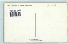 3999 Oberwald Foto AK Goms Weisshorn