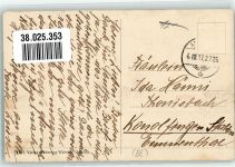 6083 Hasliberg Hohfluh 1917 Foto AK Bahnpost Zug 725