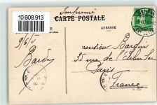 1290 Versoix 1911 Gebrauchsspuren Bise Glaciale