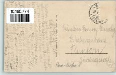 8712 Stäfa - Gang durch Felsspalte Ort handschriftlich