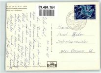 8880 Walenstadt - Kantonales Krankenhaus Churfirsten