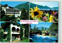 6612 Ascona - Hotel La Perla Schwimmbad