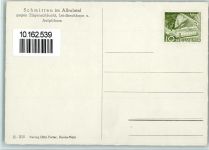 7493 Schmitten (Albula) - im Albulatal gegen Zügenschlucht Leidbachhorn und Aelplihorn