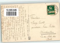 4448 Läufelfingen 1928 Foto AK Pension Erholungsheim Walten