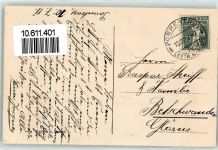 2900 Porrentruy Pruntrut 1918 - Spital