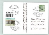 Luzern Lucerne Philatelie PTT Stempel Phila Schweiz Ganzsache