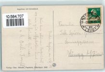 6314 Unterägeri - Urirotstock Aegerisee