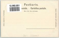 3534 Signau Lithographie / Künstlerkarte