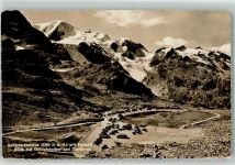 Sustenpass - Parkplatz Steingletscher Tierberge