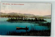Ufenau Insel 1910 - Rapperswil