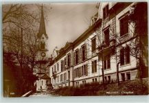 2740 Moutier 1916 - Krankenhaus Kirche