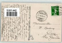 2740 Moutier 1916 - Krankenhaus Kirche