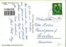 7250 Klosters - Klosters Dorf mit Älpelti Winter