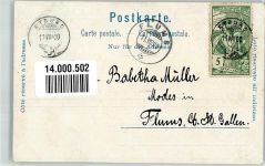 8314 Kyburg 1900 Lithographie sign. Schmid Schloss Wappen Ritterrüstung