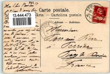 5712 Beinwil am See 1919 Lithographie Hotel Löwen