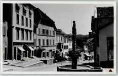 2017 Boudry - Rue Principale Ort handschriftlich