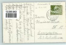 3657 Schwanden (Sigriswil) 1937 Foto AK Erholungsheim - Winter