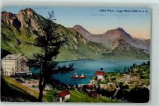 Piora - Lago Ritom Ruderboot Passo Taneda Pizzo Taneda