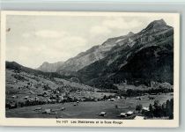 1865 Les Diablerets Ormont-Dessus - Le Scex Rouge