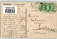 6441 Rütli 1909 Gebrauchsspuren Rütlischwur nach dem Gemälde von M Disteli