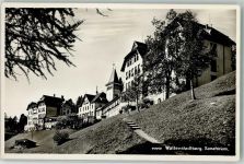 8881 Walenstadtberg Foto AK Sanatorium Foto Gross