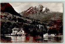 6365 Kehrsiten Gebrauchsspuren Pension Seeblick Bürgenstock